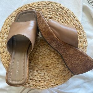 Nine west platform wedge